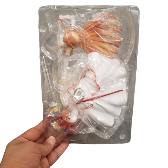 2017 SEGA 23cm Sword Art Online The Movie: Ordinal Scale Yuuki Asuna PVC Figure - Picture 3 of 3